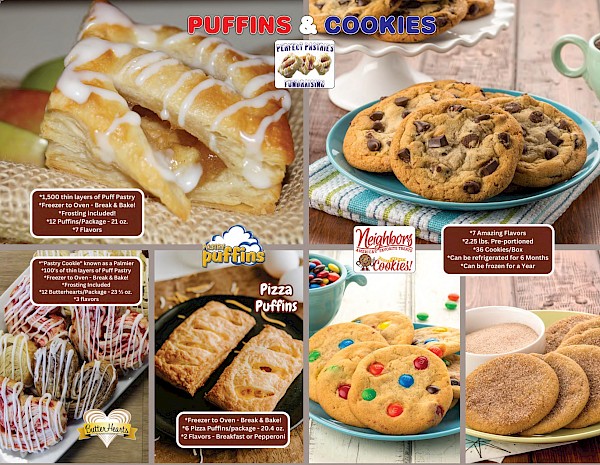 Program 63 Puffins Cookies 6